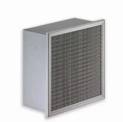 Aluminum Inline Filter Box